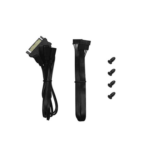 DeepCool FC120 Black ARGB Cabinet Fan (Triple Pack)